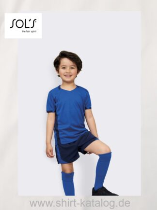 01719-11531-Solo-Classico-Kids-Contrast-Shirt