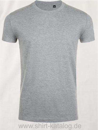 10160-Sols-Imperial-Fit-T-Shirt-Grey-Melange