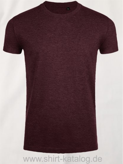 10160-Sols-Imperial-Fit-T-Shirt-Heather-Oxblood
