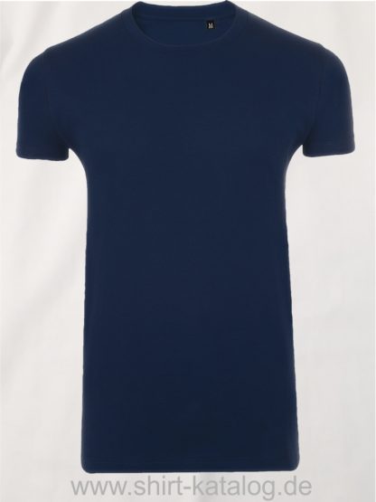 10160-Sols-Imperial-Fit-T-Shirt-Navy