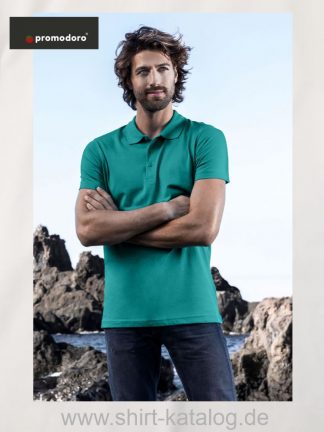 11230-4020-Promodoro-Men`s-Jersey-Polo