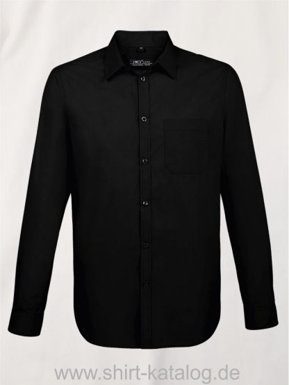 11510-Sols-Men-Baltimore-Fit-Shirt-black