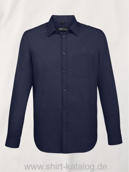 11510-Sols-Men-Baltimore-Fit-Shirt-dark-blue