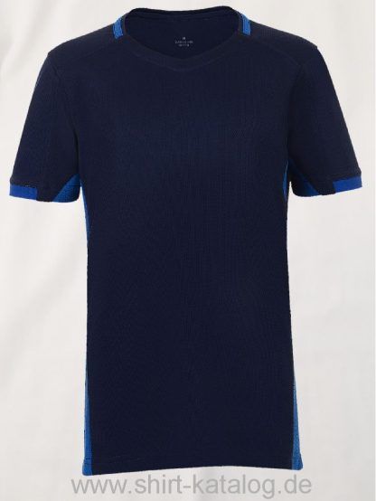 11531-Sols-Classico-Kids-Contrast-Shirt-Navy-Royal