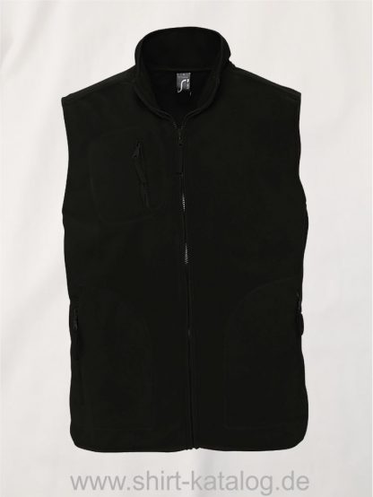 12691-Sols-Fleeceweste-Norway-black
