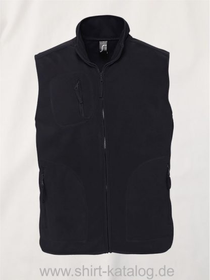 12691-Sols-Fleeceweste-Norway-charcoal-grey