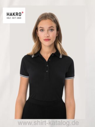 15878-205-Hakro-Women-Poloshirt-Twin-Stripe