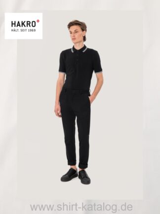 15886-805-Hakro-Poloshirt Twin-Stripe