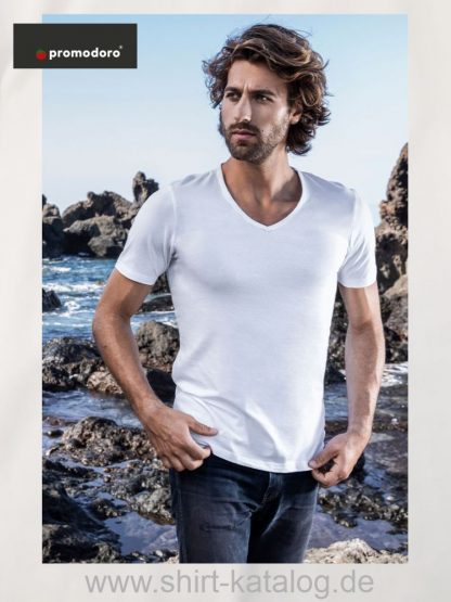 16524-Promodoro-Men’s-Slim-Fit-V-Neck-T