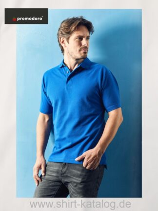 16549-4000-Promodoro-Men’s Heavy Polo