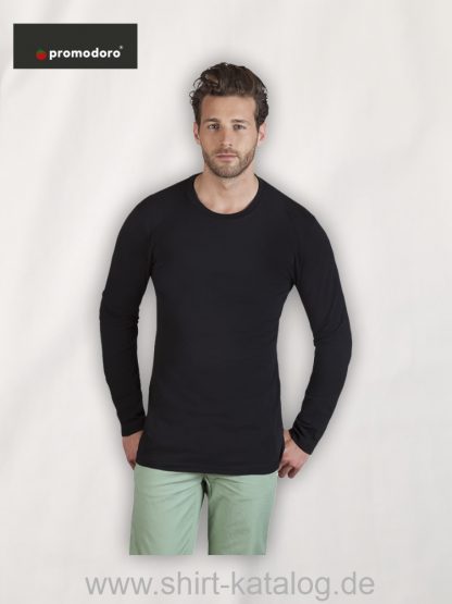 16554-Promodoro-Men´s-Slim-Fit-T-Longsleeve