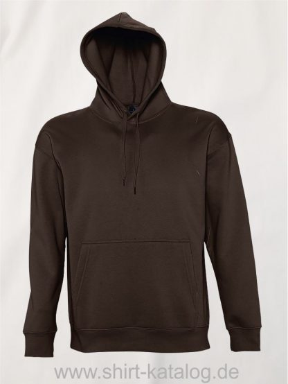16863-Sols-Kapuzensweatshirt-Slam-chocolate