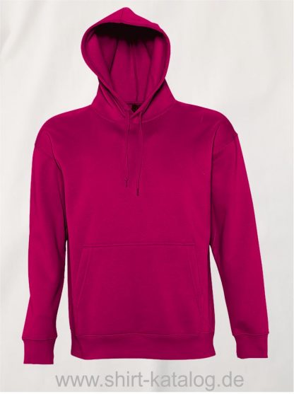 16863-Sols-Kapuzensweatshirt-Slam-fuchsia
