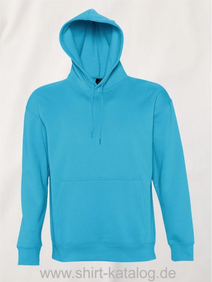 16863-Sols-Kapuzensweatshirt-Slam-turquoise