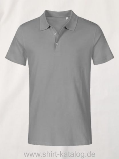 16893-promodoro-polo-jersey-men-new-light-grey