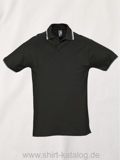 16901-Sol16901-Sols-Contrast-Poloshirt-blacks-Contrast-Poloshirt-black