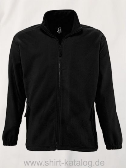 16926-Fleecejacket-North-black