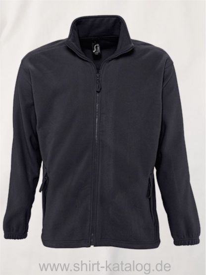 16926-Fleecejacket-North-charcoal-grey