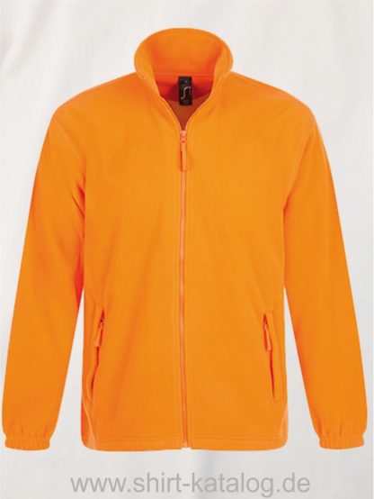 16926-Fleecejacket-North-neon-orange