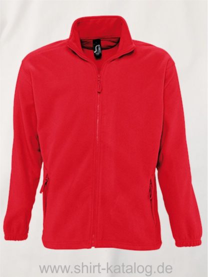 16926-Fleecejacket-North-red