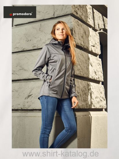 20056-7811-Promodoro-Women´s-Hoody-Softshell-Jacket