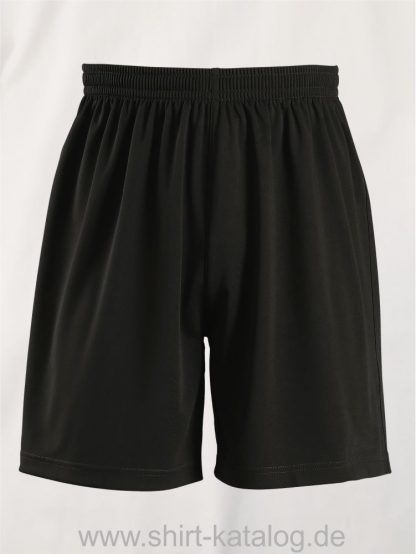 20071-Sols-Basic-Shorts-black