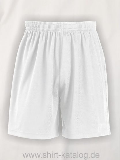 20071-Sols-Basic-Shorts-white