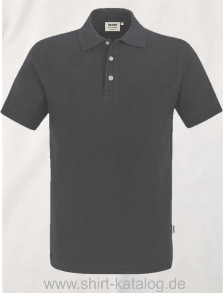 21344-Poloshirt Stretch-822-anthrazit