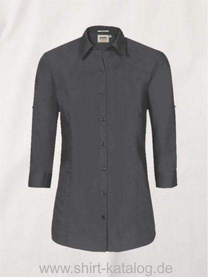 22291-hakro-bluse-vario-3-4-arm-mikralinar-120-anthrazit