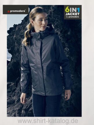 Womens Performance Jacket C+