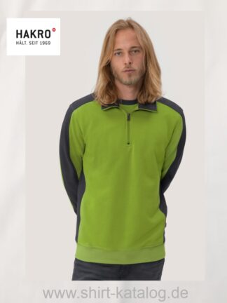 24367-476-Hakro-Zip-Sweatshirt-Contrast-MIKRALINAR