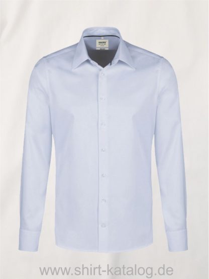 24373-hakro-hemd-1-1arm-oxford-regular-119-ozeanblau