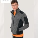 24479-836-Hakro-Strickfleece-Jacke Dawson