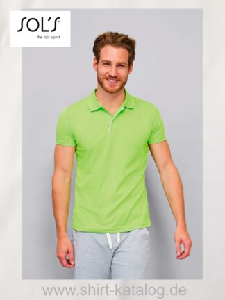 25887-L542-Sols-Men`s Sports-Polo-Shirt-Performer