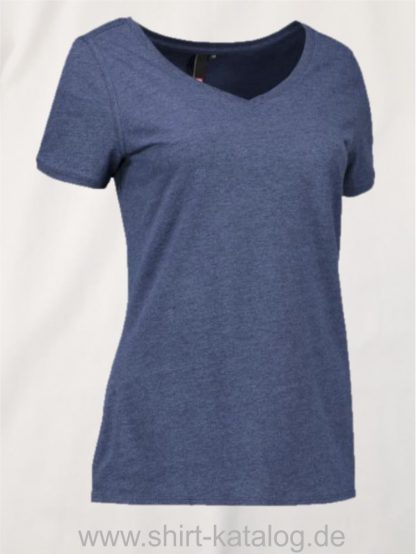 25935-ID-Identity-core-v-neck-damen-0543-blau-melange