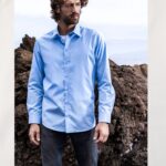 26073-6310-Promodoro-Men`s Poplin Shirt Long Sleeve