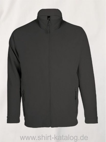 27516-Micro-Fleece-Zipped-Jacket-Nova-Men-charcoal-grey