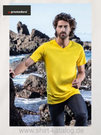 27796-Promodoro-Premium-V-Neck-T