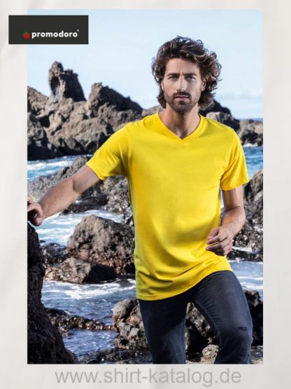 27796-Promodoro-Premium-V-Neck-T