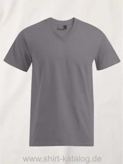 27796-hakro-premium-v-neck-3025-new-light-grey