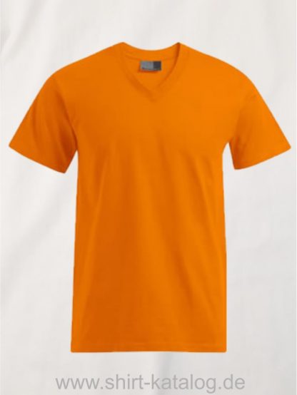 27796-hakro-premium-v-neck-3025-orange