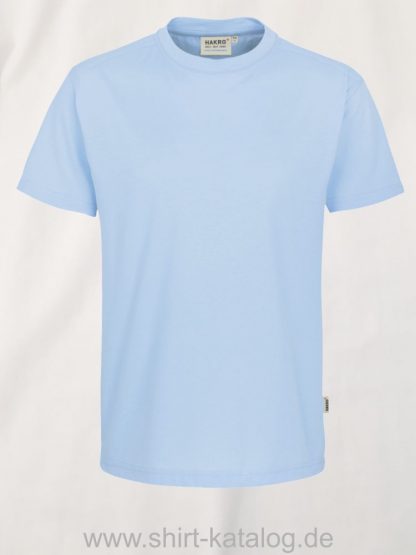 Hakro-T-Shirt-MIKRALINAR-hp-Eisblau-282