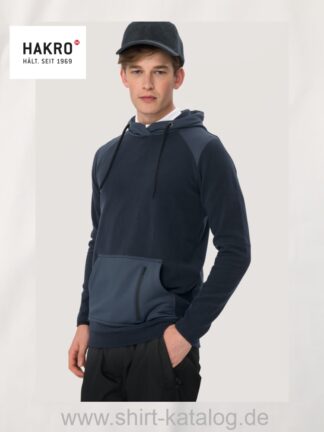 29290-843-Hakro-Kapuzen-Strechfleece Franklin