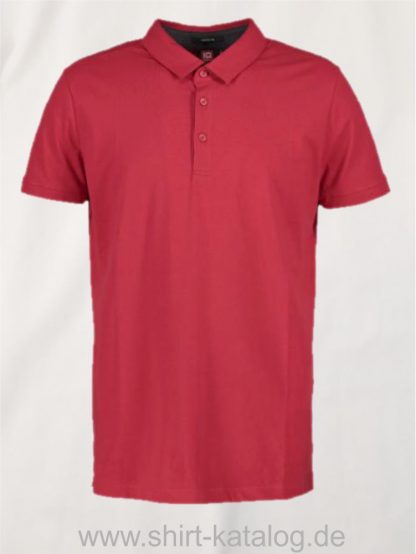 29334-ID-Identity-business-herren-poloshirt-stretch-0534-red