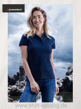 4005-23913-Promodoro-Polo-Damen-2-Women´s Superior Polo