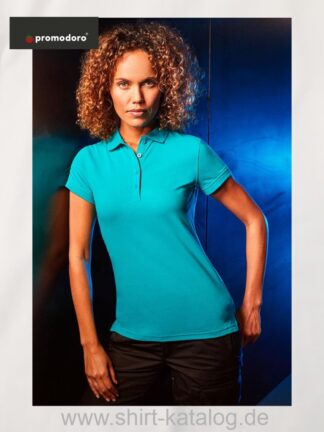 4405-10118-Promodoro-Women’s Polo 60-40