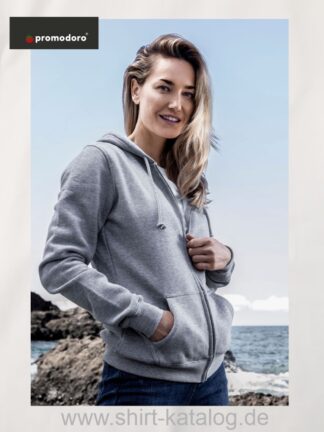 5181-16580-Promodoro-Women’s Hoody-Jacket