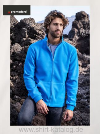 7971-16592-Promodoro-Men’s Double Fleece Jacket