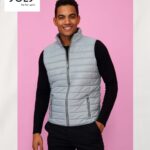 L01436-27142-Sols-Men`s Lightweight-Bodywarmer-Wave