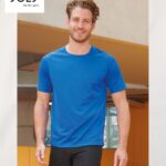 L198-11524-Solo-Men`s Raglan-Sleeves-T-Sporty